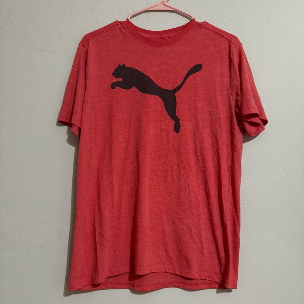 Puma Orange T-shirt (M)